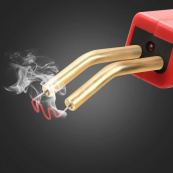 Электрический паяльник для пайки пластмассы, бамперов H50 + 200 скоб. Изображение №11