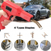 Электрический паяльник для пайки пластмассы, бамперов H50 + 200 скоб. Изображение №12