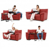 Складаний столик з активним охолодженням для ноутбука трансформер переносна підставка Laptop Table T8. Зображення №19