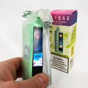 ELF BAR Planet 25000. Зелений чай із грейпфрутом (Grapefruit Green Tea). Зображення №5