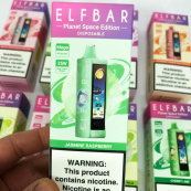 ELF BAR Planet 25000. Жасмин Малина (Jasmine Raspberry). Зображення №2