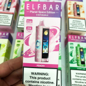 ELF BAR Planet 25000. Персик (Peach). Зображення №2