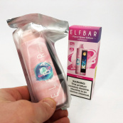 ELF BAR Planet 25000. Персик (Peach). Зображення №4