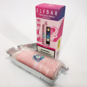 ELF BAR Planet 25000. Персик (Peach). Зображення №5