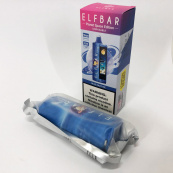 ELF BAR Planet 25000. Синя Малина (Blue Razz Ice). Зображення №3