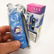 ELF BAR Planet 25000. Синя Малина (Blue Razz Ice). Зображення №5