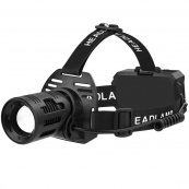 Ліхтарик налобний CARBON BL-2322-TG+3LED (White+red+blue+green), Ліхтарик військовий світлодіодний налобний. Зображення №2