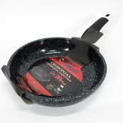 Сковорода Unique UN-5133 антипригарна 20см, Міцна сковорідка з антипригарним покриттям ідеальна. Зображення №2