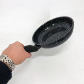 Сковорода Unique UN-5133 антипригарна 20см, Міцна сковорідка з антипригарним покриттям ідеальна. Зображення №3