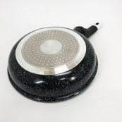 Сковорода Unique UN-5133 антипригарна 20см, Міцна сковорідка з антипригарним покриттям ідеальна. Зображення №7