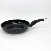 Сковорода UNIQUE UN-5134 22 см. без кришки, стійка до подряпин та сколів сковорода, з антипригарним покриттям. Зображення №6