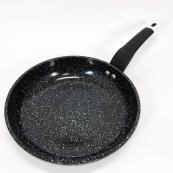 Сковорода UNIQUE UN-5135 24 см. Стійка до подряпин і скол сковорода, з антипригарним покриттям. Зображення №6