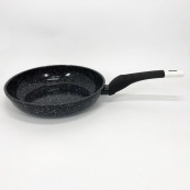 Сковорода UNIQUE UN-5135 24 см. Стійка до подряпин і скол сковорода, з антипригарним покриттям. Зображення №7