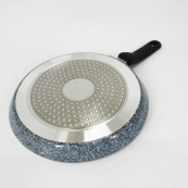 Млинець UNIQUE UN-5412 22 см з антипригарним покриттям індукція, Сковорода кухонна для кухні. Зображення №2