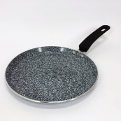 Млинець UNIQUE UN-5412 22 см з антипригарним покриттям індукція, Сковорода кухонна для кухні. Зображення №6