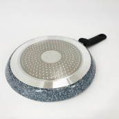 Млинець UNIQUE UN-5412 22 см з антипригарним покриттям індукція, Сковорода кухонна для кухні. Зображення №7