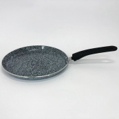 Млинець UNIQUE UN-5412 22 см з антипригарним покриттям індукція, Сковорода кухонна для кухні. Зображення №8