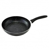 Сковорода UNIQUE UN-5154 24 см. без крышки, Сковорода с антипригарным покрытием и бакелитовой ручкой. Изображение №4