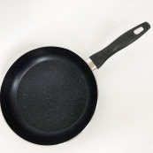 Сковорода UNIQUE UN-5154 24 см. без крышки, Сковорода с антипригарным покрытием и бакелитовой ручкой. Изображение №7