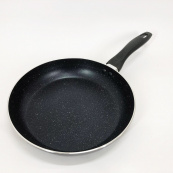 Сковорода UNIQUE UN-5154 24 см. без крышки, Сковорода с антипригарным покрытием и бакелитовой ручкой. Изображение №10