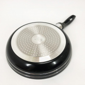 Сковорода UNIQUE UN-5154 24 см. без крышки, Сковорода с антипригарным покрытием и бакелитовой ручкой. Изображение №12