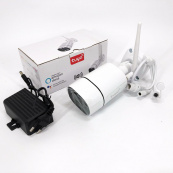 Камера видеонаблюдения Camera C16 TUYA APP WIFI IP 3.0 mp уличная с дистанционным просмотром. Изображение №8