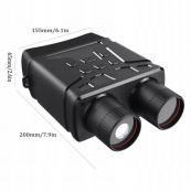 Цифровий прилад бінокль нічного бачення Night Vision NV-R6. Зображення №6