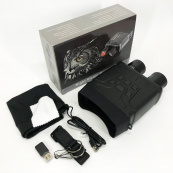 Цифровий прилад бінокль нічного бачення Night Vision NV-R6. Зображення №13