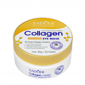 Патчі для шкіри навколо очей антивікові Sadoer Collagen 60 шт (SD92700). Зображення №2