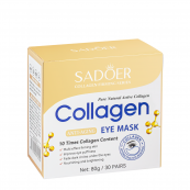 Патчі для шкіри навколо очей антивікові Sadoer Collagen 60 шт (SD92700). Зображення №3