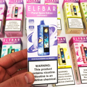 ELF BAR Planet 25000. Кисла Ожина Чорниця (Sour Blackberry Blueberry). Зображення №2