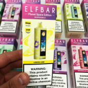 ELF BAR Planet 25000. Лимон Лайм (Lemon Lime). Зображення №2 ELF BAR Planet 25000. Лимон Лайм (Lemon Lime). Зображення №2