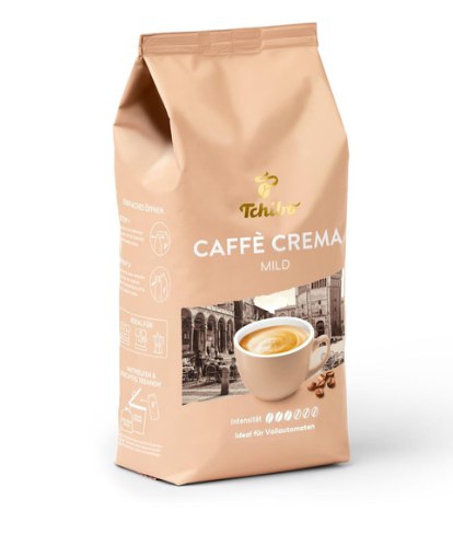 Кава в зернах Tchibo Caffe Crema Mild 1 кг Кава в зернах Tchibo Caffe Crema Mild 1 кг