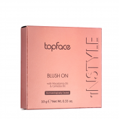 Рум'яна для обличчя TopFace InStyle Blush On РТ354 № 07. Зображення №6
