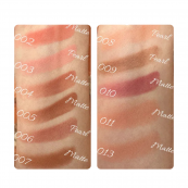 Рум'яна для обличчя TopFace InStyle Blush On РТ354 № 13 13 м Рожево-бежеві. Зображення №4
