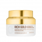 Живильний крем для обличчя з іонами золота Enough Rich Gold Intensive Pro Nourishing 50 мл. Зображення №2