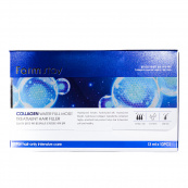Філер для волосся зволожувальний FarmStay Collagen Water Full Moist 13 мл. Изображение №3