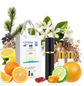 Парфуми чоловічі Christian "Allure Sport" № 31 подарункові з атомайзером 3 х 12 мл. Зображення №2