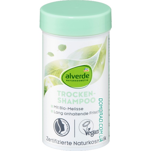 Alverde Сухий шампунь пудра Melissen 20g Alverde Сухий шампунь пудра Melissen 20g