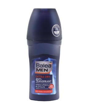 Роликовий дезодорант Balea Men Extra Dry 50мл Роликовий дезодорант Balea Men Extra Dry 50мл