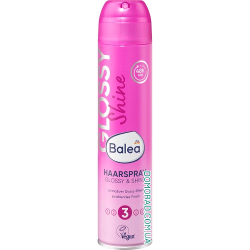 Balea Лак для волосся Glossy & Shine 300ml Balea Лак для волосся Glossy & Shine 300ml