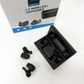 Навушники Bluetooth NIA NB710 з кейсом чорні бездротові, Навушники для тренувань сенсорні бездротові. Зображення №7