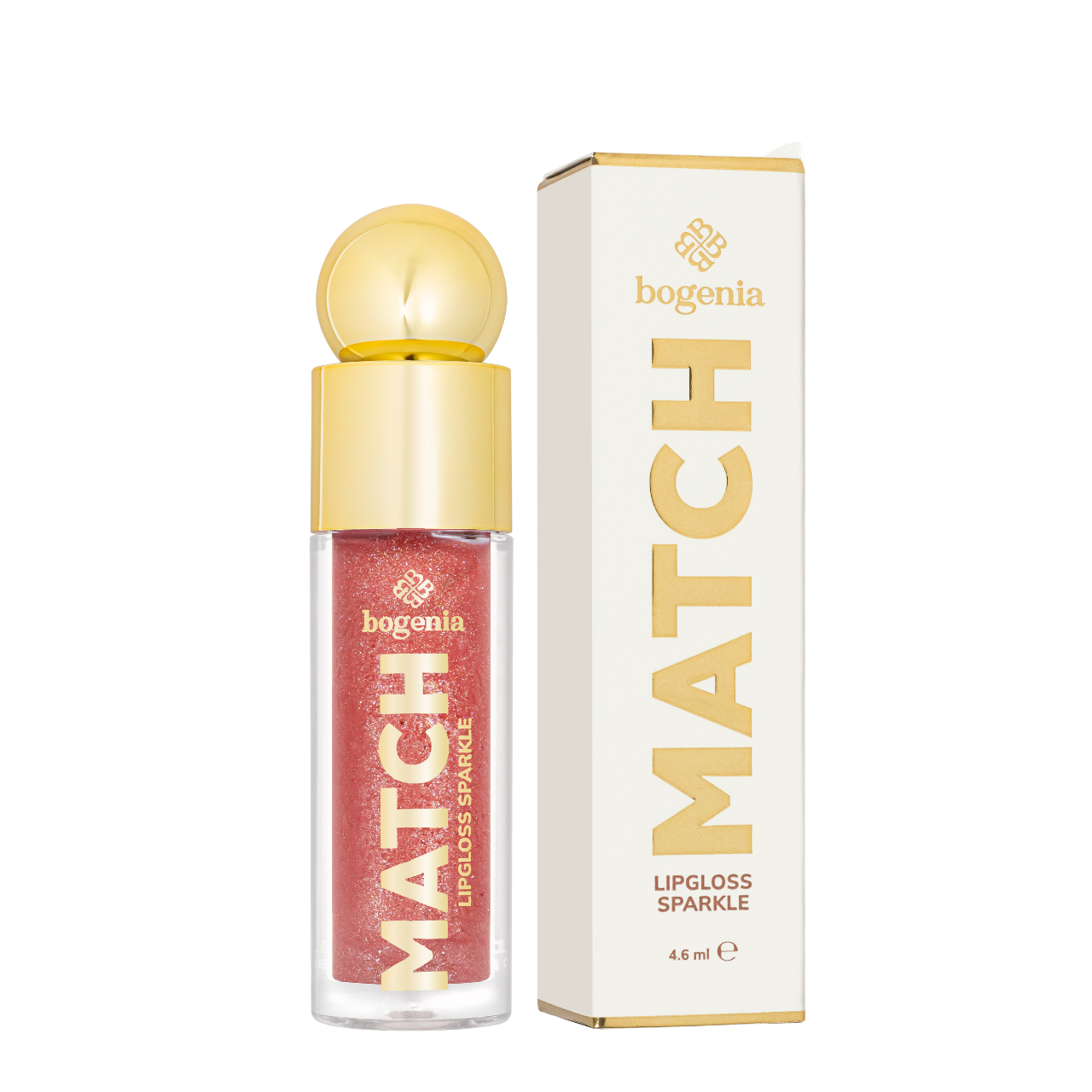 Блиск для губ Bogenia Match Lipgloss Sparkle із шимером стійкий (BG712), 07 Теракотовий Блиск для губ Bogenia Match Lipgloss Sparkle із шимером стійкий (BG712), 07 Теракотовий