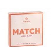 Рум'яна кремові Bogenia Match Cream Blush (BG634), 05 Коралові. Зображення №5