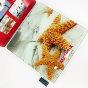 Ваги для підлоги MATARIX MX-452 180 кг, Ваги для вимірювання маси тіла, Електронні ваги зірки. Зображення №10