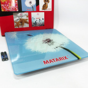 Ваги для підлоги MATARIX MX-452 180 кг, Ваги для вимірювання маси тіла, Електронні ваги кульбаба. Зображення №2