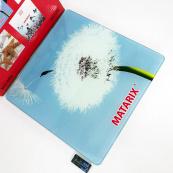 Ваги для підлоги MATARIX MX-452 180 кг, Ваги для вимірювання маси тіла, Електронні ваги кульбаба. Зображення №4