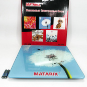 Ваги для підлоги MATARIX MX-452 180 кг, Ваги для вимірювання маси тіла, Електронні ваги кульбаба. Зображення №5