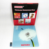 Ваги для підлоги MATARIX MX-452 180 кг, Ваги для вимірювання маси тіла, Електронні ваги кульбаба. Зображення №6