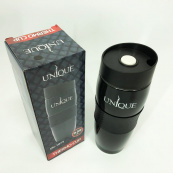 Термокухоль UNIQUE UN-1073 0.38 л, Термос для питної води туристичний. Колір: чорний. Зображення №3